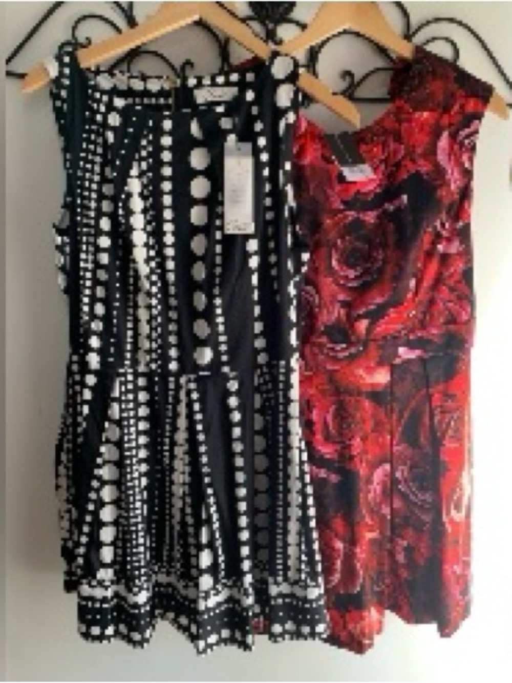 BUNDLE💫NWT Fit and Flare Sleeveless Dresses from England Size UK 16=US 12